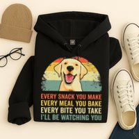Yellow Labrador Lab Dad Yellow Labrador Retriever Hoodie