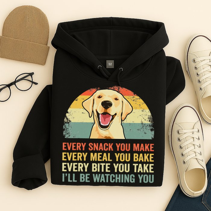 Yellow Labrador Lab Dad Yellow Labrador Retriever Hoodie