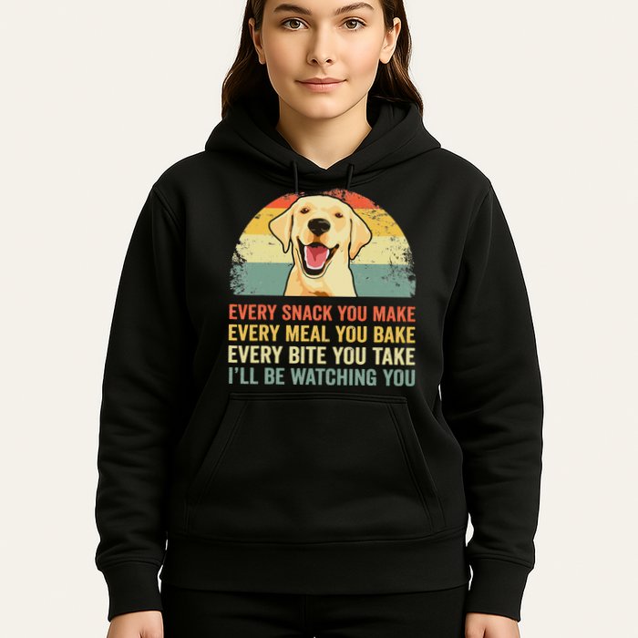 Yellow Labrador Lab Dad Yellow Labrador Retriever Hoodie