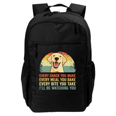 Yellow Labrador Lab Dad Yellow Labrador Retriever Backpack