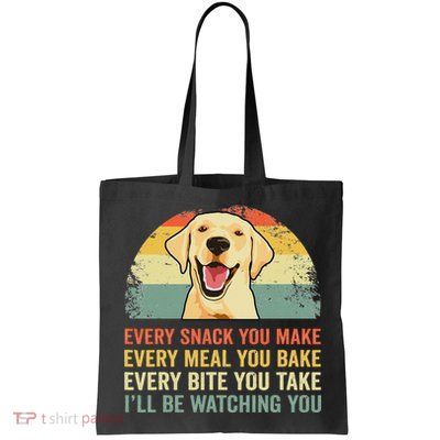 Yellow Labrador Lab Dad Yellow Labrador Retriever Bag