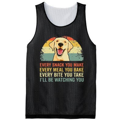 Yellow Labrador Lab Dad Yellow Labrador Retriever Mesh Reversible Basketball Jersey Tank