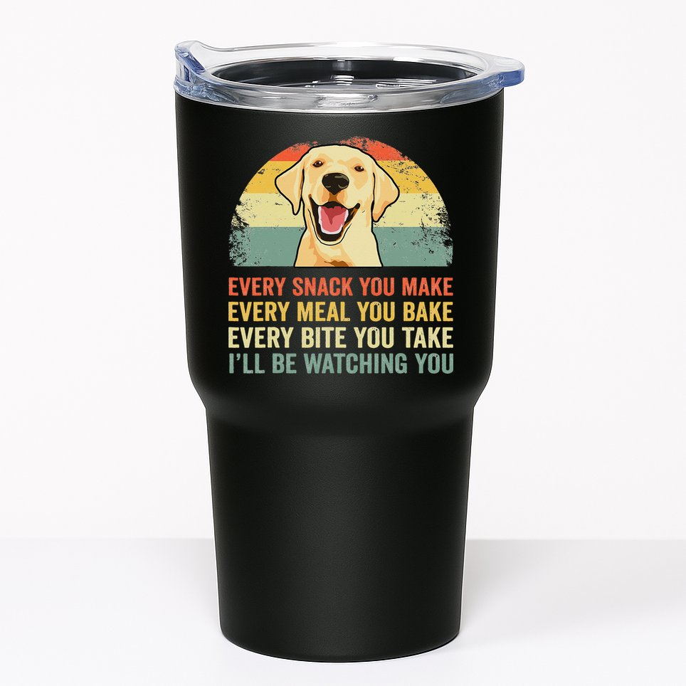 Yellow Labrador Lab Dad Yellow Labrador Retriever Tumbler