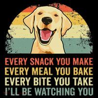 Yellow Labrador Lab Dad Yellow Labrador Retriever Baby Bodysuit
