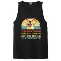 Yellow Labrador Lab Dad Yellow Labrador Retriever PosiCharge Competitor Tank