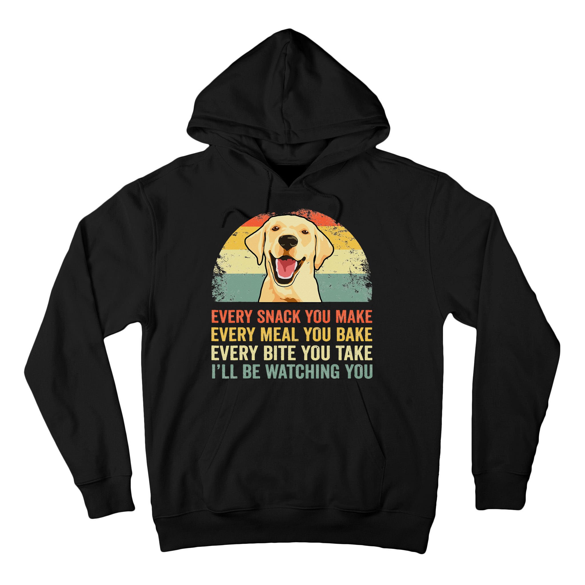 Yellow Labrador Lab Dad Yellow Labrador Retriever Tall Hoodie