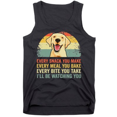 Yellow Labrador Lab Dad Yellow Labrador Retriever Tank Top