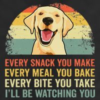 Yellow Labrador Lab Dad Yellow Labrador Retriever Golf Towel