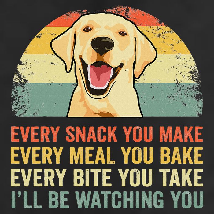 Yellow Labrador Lab Dad Yellow Labrador Retriever Golf Towel