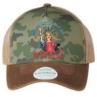 You Look Like 4th Of July Makes Me Want A Hot Dog Real Bad Legacy Tie Dye Trucker Hat