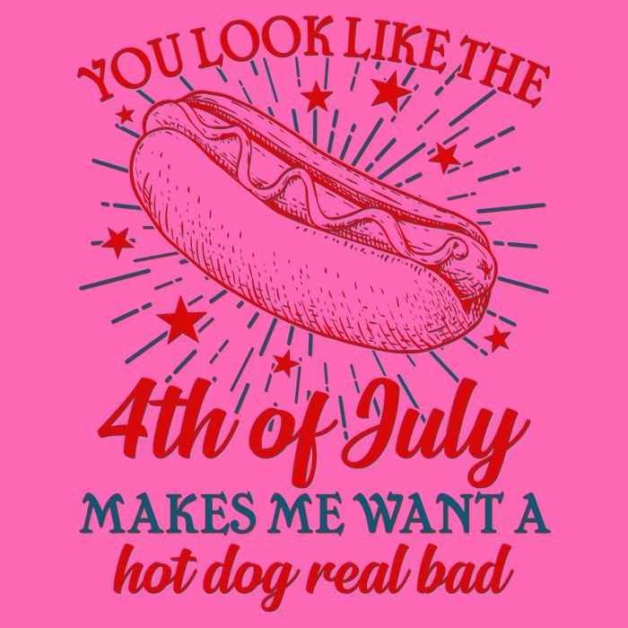 You Look Like The 4th Of July Makes Me Want A Hotdog Real Bad Stripe Pom Pom Beanie
