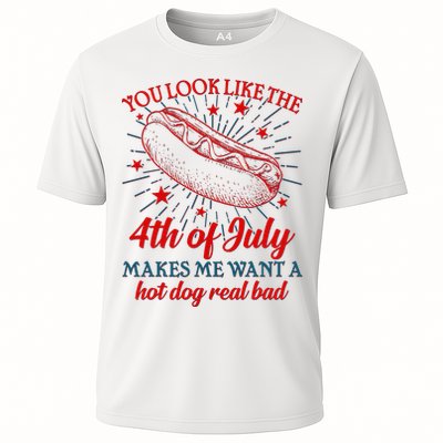 You Look Like The 4th Of July Makes Me Want A Hotdog Real Bad Performance Shirt