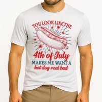You Look Like The 4th Of July Makes Me Want A Hotdog Real Bad Performance Shirt