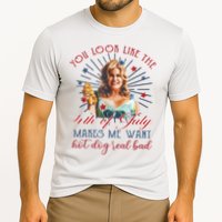 You Look Like 4th Of July Makes Me Want A Hot Dog Real Bad Performance Shirt
