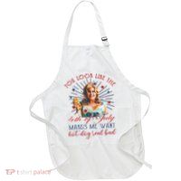 You Look Like 4th Of July Makes Me Want A Hot Dog Real Bad Apron