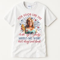 You Look Like 4th Of July Makes Me Want A Hot Dog Real Bad Tall T-Shirt