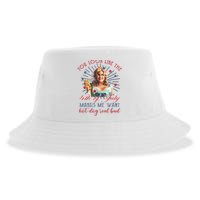 You Look Like 4th Of July Makes Me Want A Hot Dog Real Bad Sustainable Bucket Hat