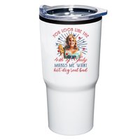 You Look Like 4th Of July Makes Me Want A Hot Dog Real Bad Tumbler