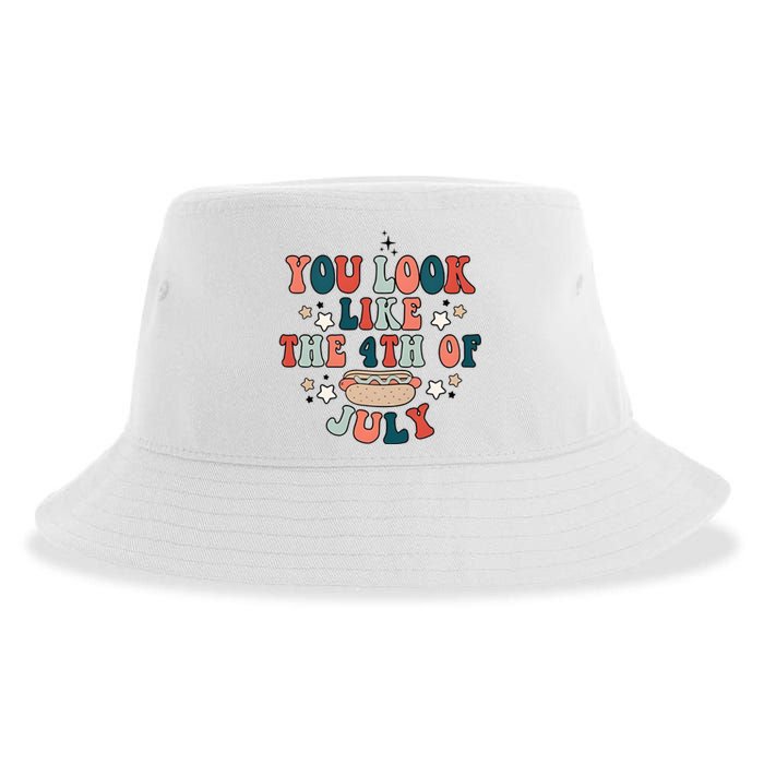 You Look Like The 4th Of July Sustainable Bucket Hat