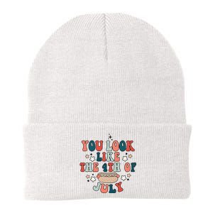 You Look Like The 4th Of July Knit Cap Winter Beanie