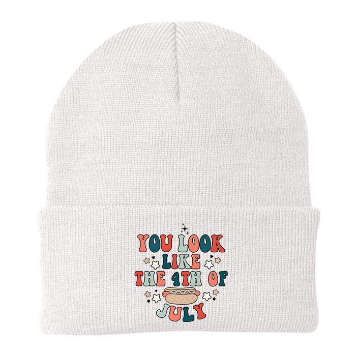 You Look Like The 4th Of July Knit Cap Winter Beanie