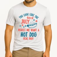 You Look Like 4th Of July Makes Me Want A Hot Dog Real Bad Performance Shirt