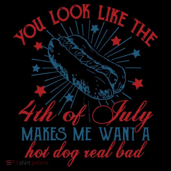 You Look Like The 4th Of July Makes Me Want A Hot Dog Real Bad Zip Tote Bag