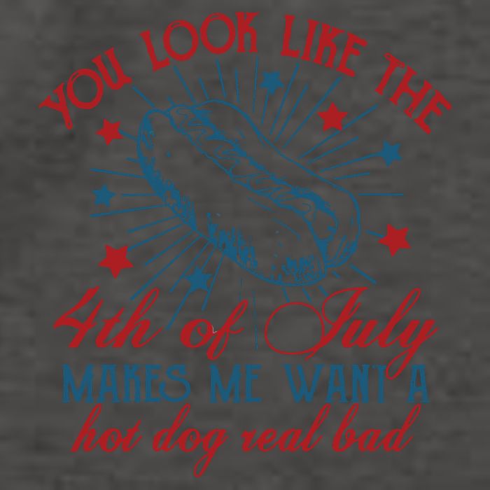 You Look Like The 4th Of July Makes Me Want A Hot Dog Real Bad Vector Backpack