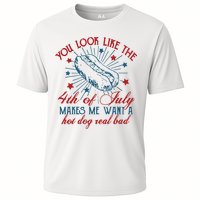 You Look Like The 4th Of July Makes Me Want A Hot Dog Real Bad Performance Shirt