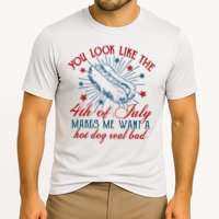 You Look Like The 4th Of July Makes Me Want A Hot Dog Real Bad Performance Shirt