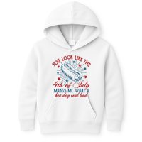 You Look Like The 4th Of July Makes Me Want A Hot Dog Real Bad Kids Hoodie