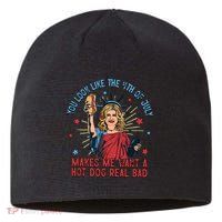 You Look Like The 4th Of July Makes Me Want Hot Dog Real Bad Sustainable Beanie
