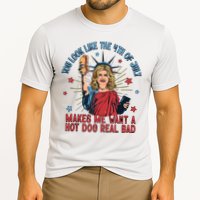 You Look Like The 4th Of July Makes Me Want Hot Dog Real Bad Performance Shirt