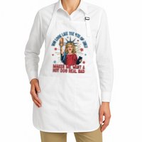 You Look Like The 4th Of July Makes Me Want Hot Dog Real Bad Apron