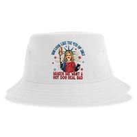 You Look Like The 4th Of July Makes Me Want Hot Dog Real Bad Sustainable Bucket Hat