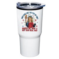 You Look Like The 4th Of July Makes Me Want Hot Dog Real Bad Tumbler