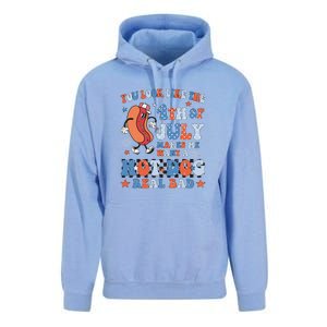 You Look Like 4th Of July Makes Me Want A Hot Dog Real Bad Unisex Surf Hoodie