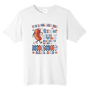 You Look Like 4th Of July Makes Me Want A Hot Dog Real Bad Tall Fusion ChromaSoft Performance T-Shirt