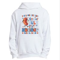 You Look Like 4th Of July Makes Me Want A Hot Dog Real Bad Urban Pullover Hoodie