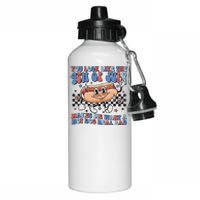 You Look Like The 4th Of July Makes Me Want A Hot Dog Aluminum Water Bottle