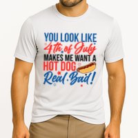 You Look Like 4th Of July Makes Me Want A Hot Dog Real Bad Performance Shirt