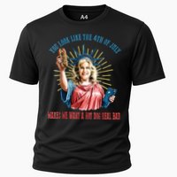 You Look Like The 4th Of July Hot Dog Wiener Cooling Performance Crew T-Shirt