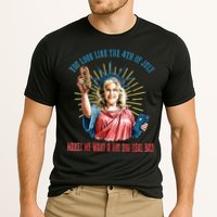 You Look Like The 4th Of July Hot Dog Wiener Cooling Performance Crew T-Shirt