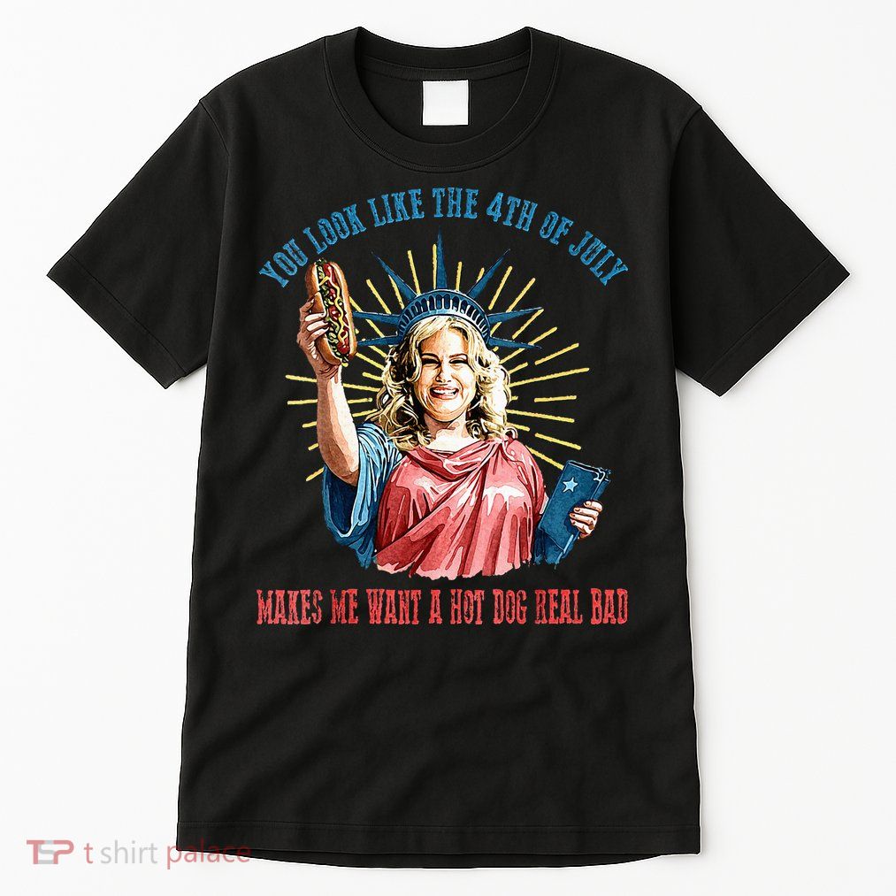 You Look Like The 4th Of July Hot Dog Wiener Tall T-Shirt