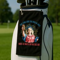 You Look Like The 4th Of July Hot Dog Wiener Golf Towel