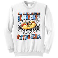 You Look Like 4th Of July Makes Me Want A Hot Dog Real Bad  Sweatshirt