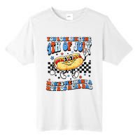 You Look Like 4th Of July Makes Me Want A Hot Dog Real Bad  Tall Fusion ChromaSoft Performance T-Shirt