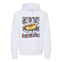 You Look Like 4th Of July Makes Me Want A Hot Dog Real Bad  Premium Hoodie