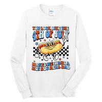 You Look Like 4th Of July Makes Me Want A Hot Dog Real Bad  Tall Long Sleeve T-Shirt