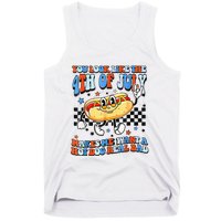 You Look Like 4th Of July Makes Me Want A Hot Dog Real Bad  Tank Top